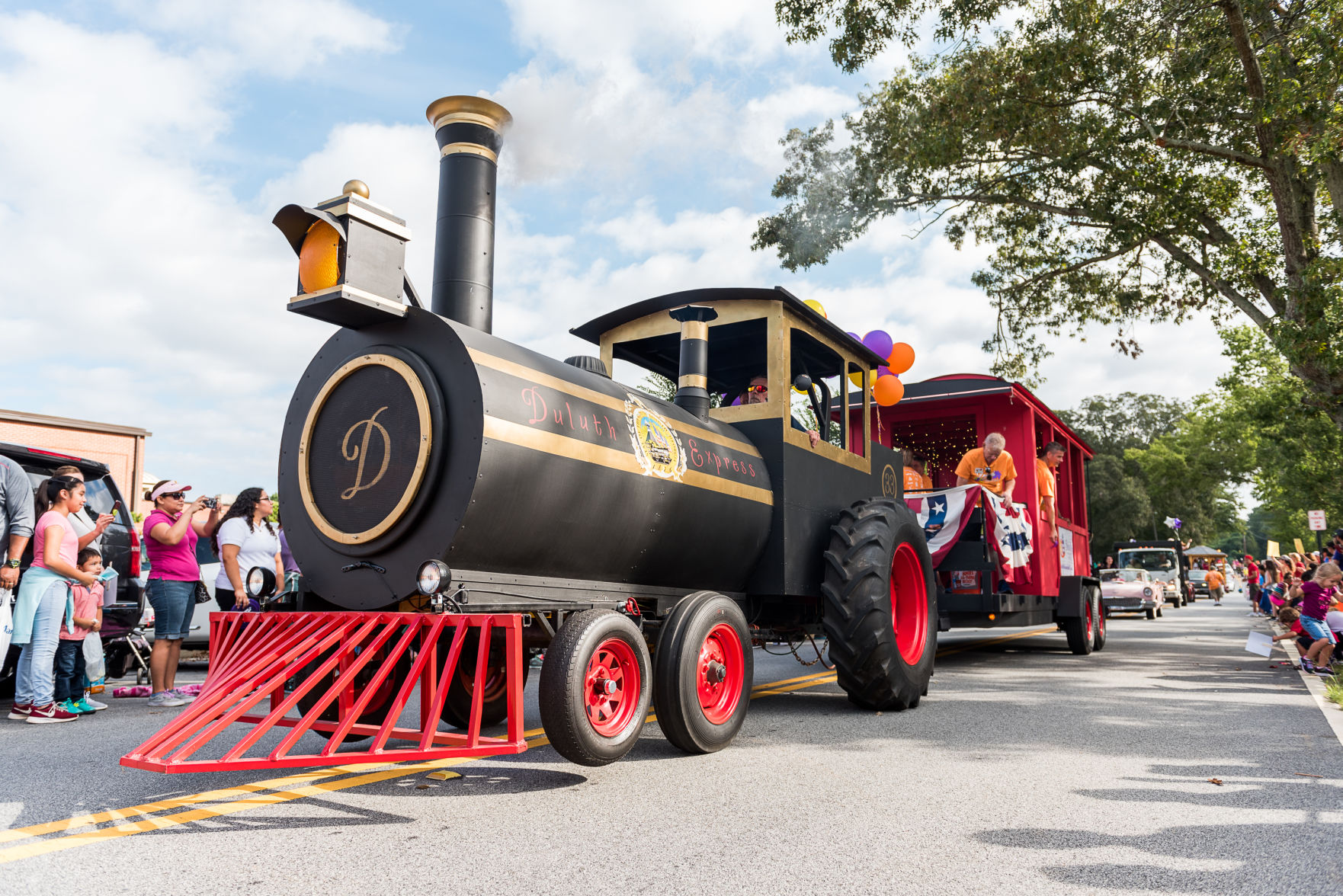 Duluth’s 36th annual Fall Festival boasts large crowds, though retains small-town feel